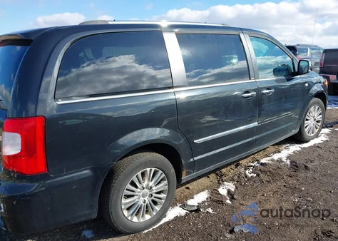 2014 Chrysler Town & Country Touring-L 30Th Anniversary из США, поврежденный, VIN 2C4RC1CG3ER330158